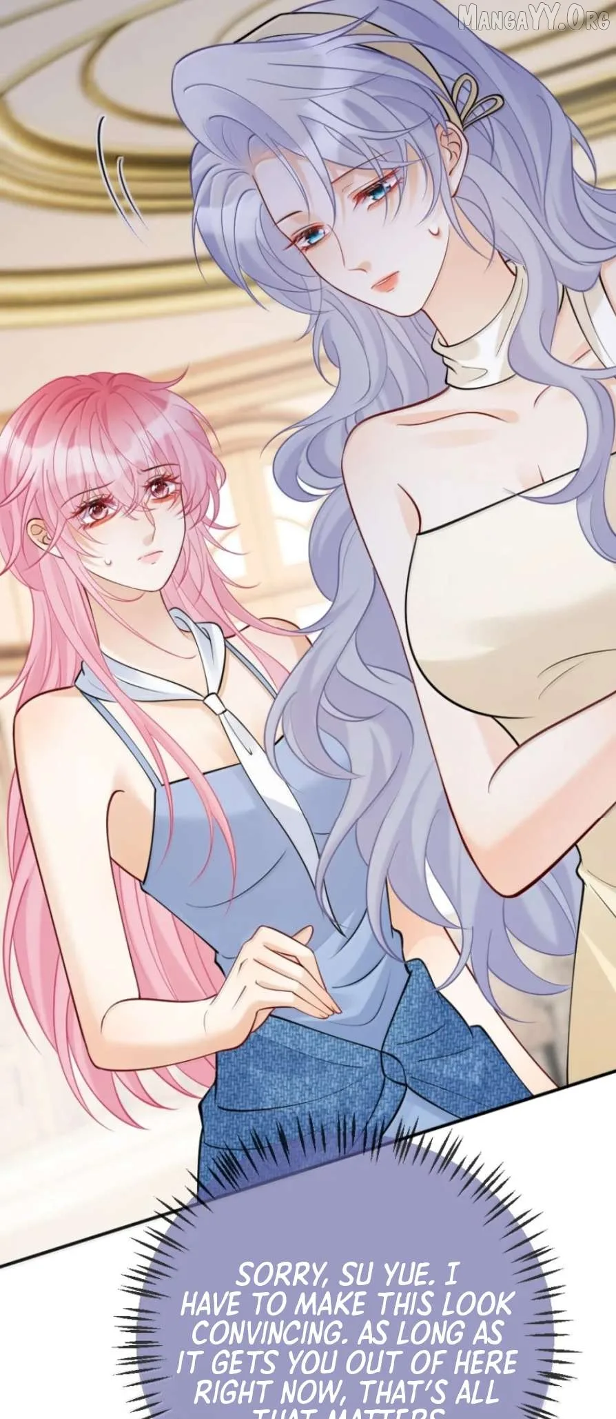 The Two-Faced Heroine is Obsessed with Marking Me Chapter 38 page 21