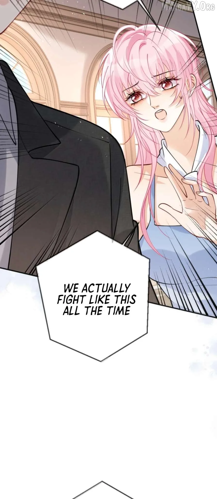 The Two-Faced Heroine is Obsessed with Marking Me Chapter 38 page 25