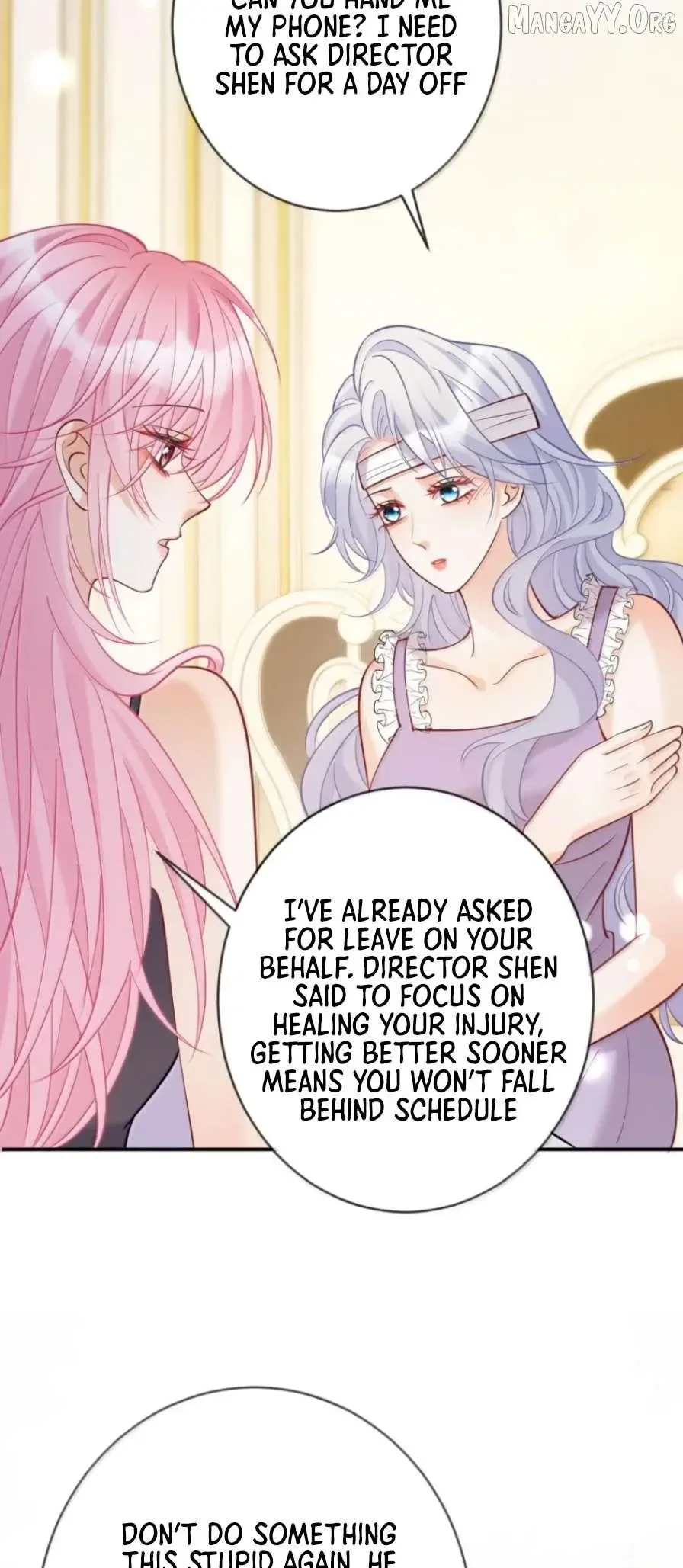 The Two-Faced Heroine is Obsessed with Marking Me Chapter 39 page 18