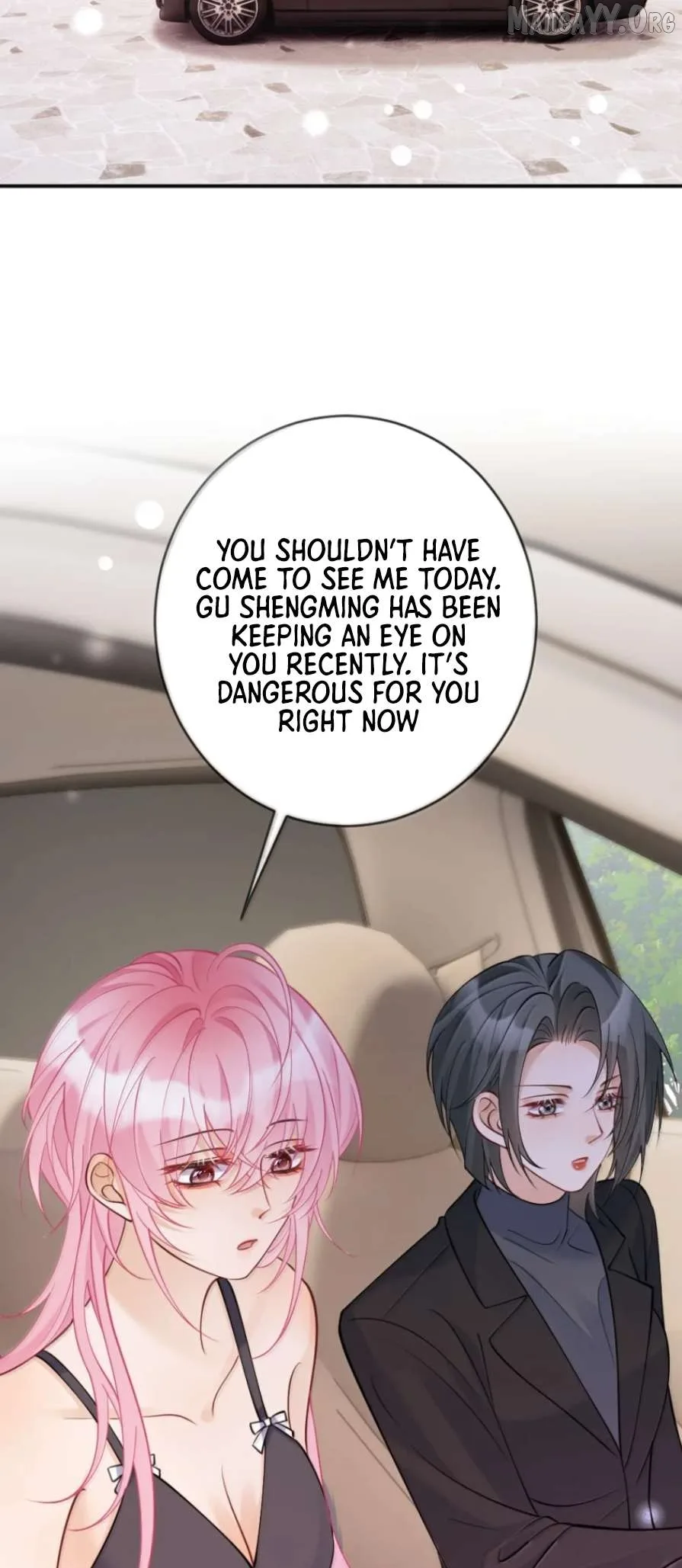 The Two-Faced Heroine is Obsessed with Marking Me Chapter 40 page 13