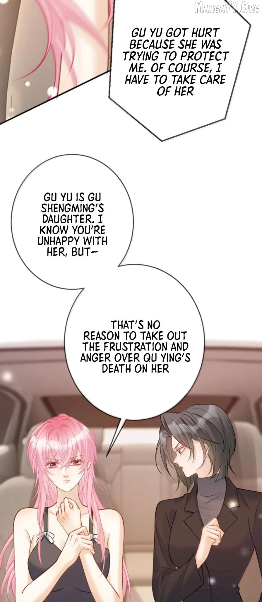 The Two-Faced Heroine is Obsessed with Marking Me Chapter 40 page 20