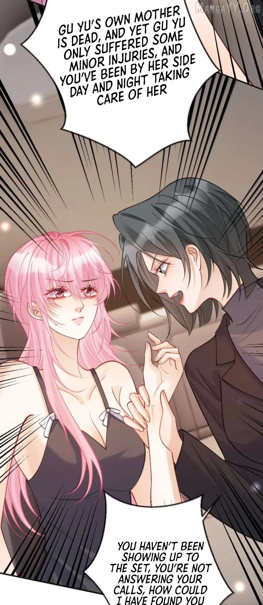 The Two-Faced Heroine is Obsessed with Marking Me Chapter 40 page 18