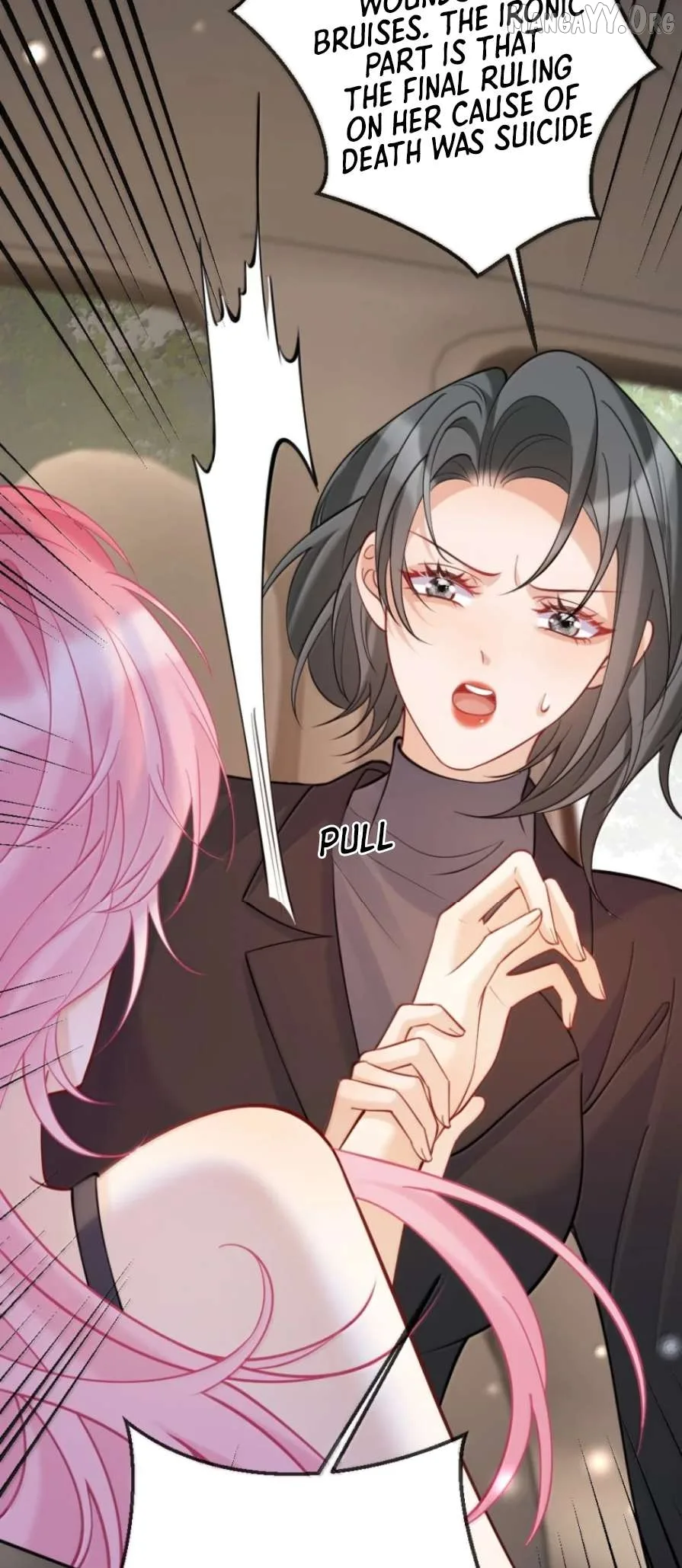 The Two-Faced Heroine is Obsessed with Marking Me Chapter 40 page 17