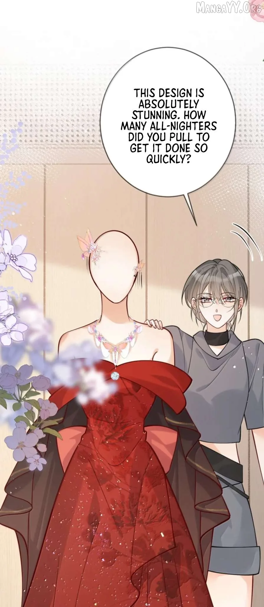 The Two-Faced Heroine is Obsessed with Marking Me Chapter 40 page 25