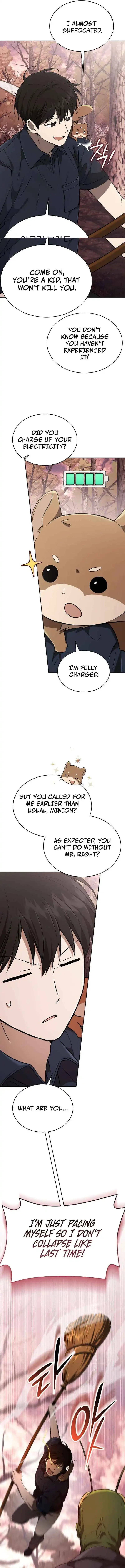 Divine Beast Kindergarten Chapter 40 page 12