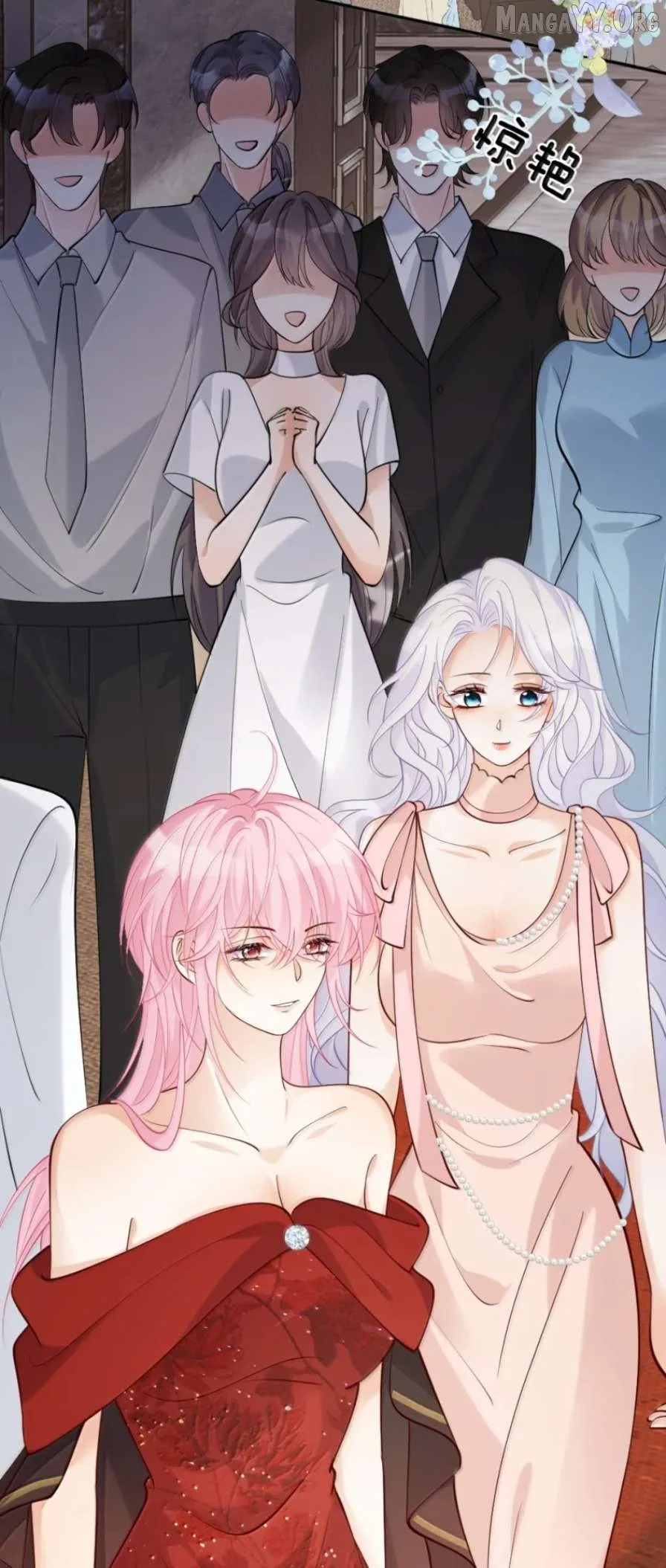 The Two-Faced Heroine is Obsessed with Marking Me Chapter 40 page 31