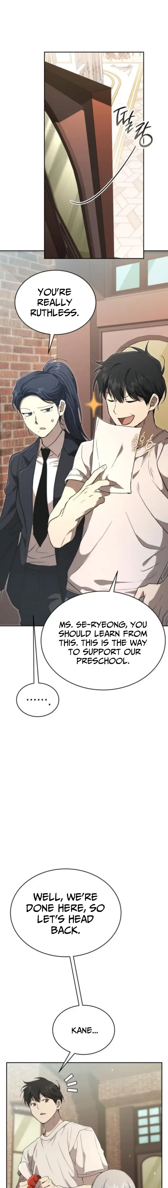 Divine Beast Kindergarten Chapter 44 page 13