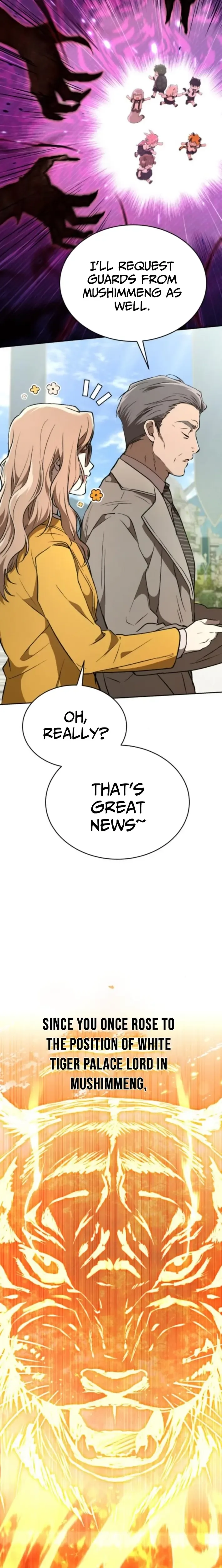 Divine Beast Kindergarten Chapter 45 page 14