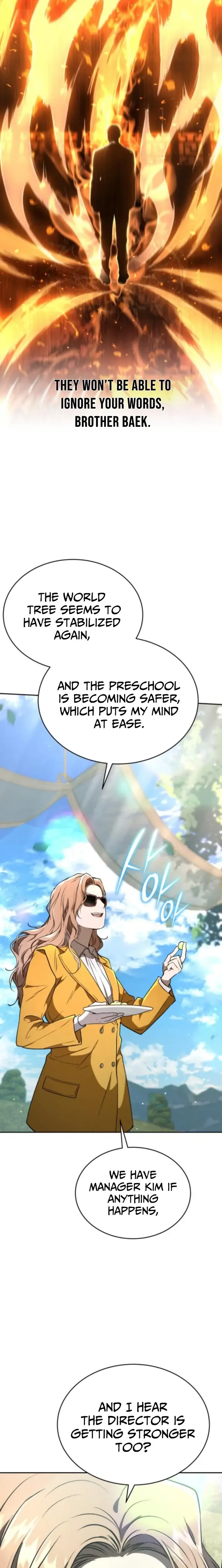 Divine Beast Kindergarten Chapter 45 page 15