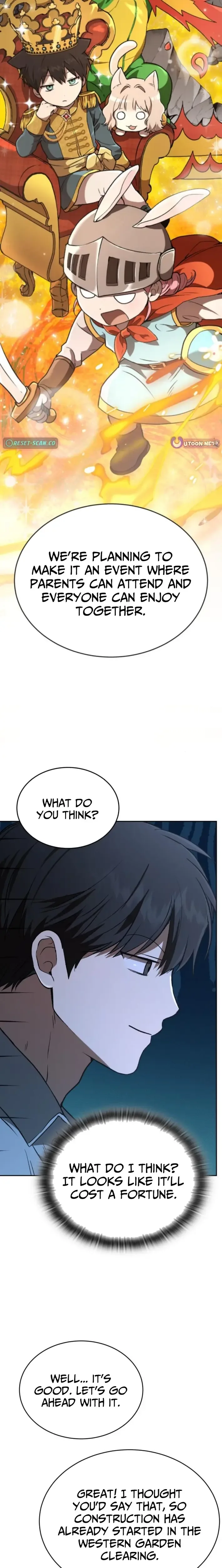Divine Beast Kindergarten Chapter 44 page 33