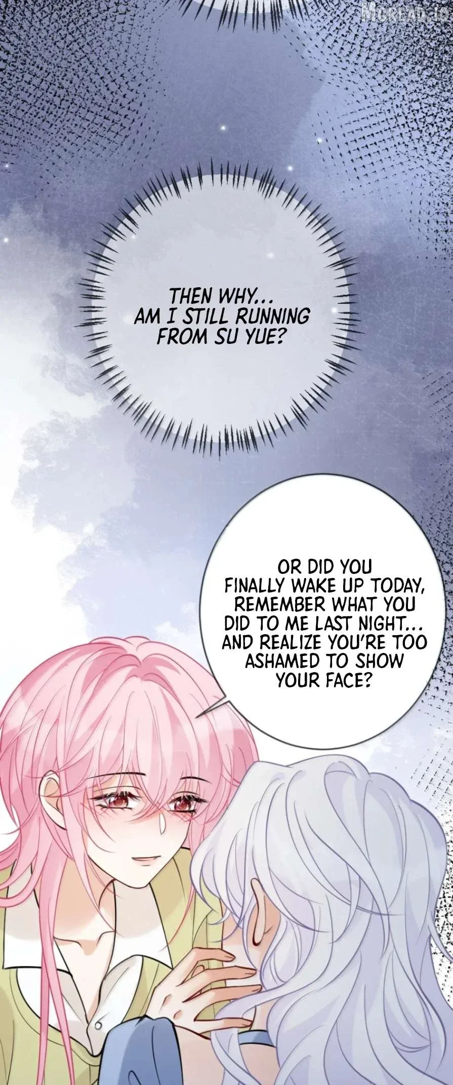 The Two-Faced Heroine is Obsessed with Marking Me Chapter 44 page 30