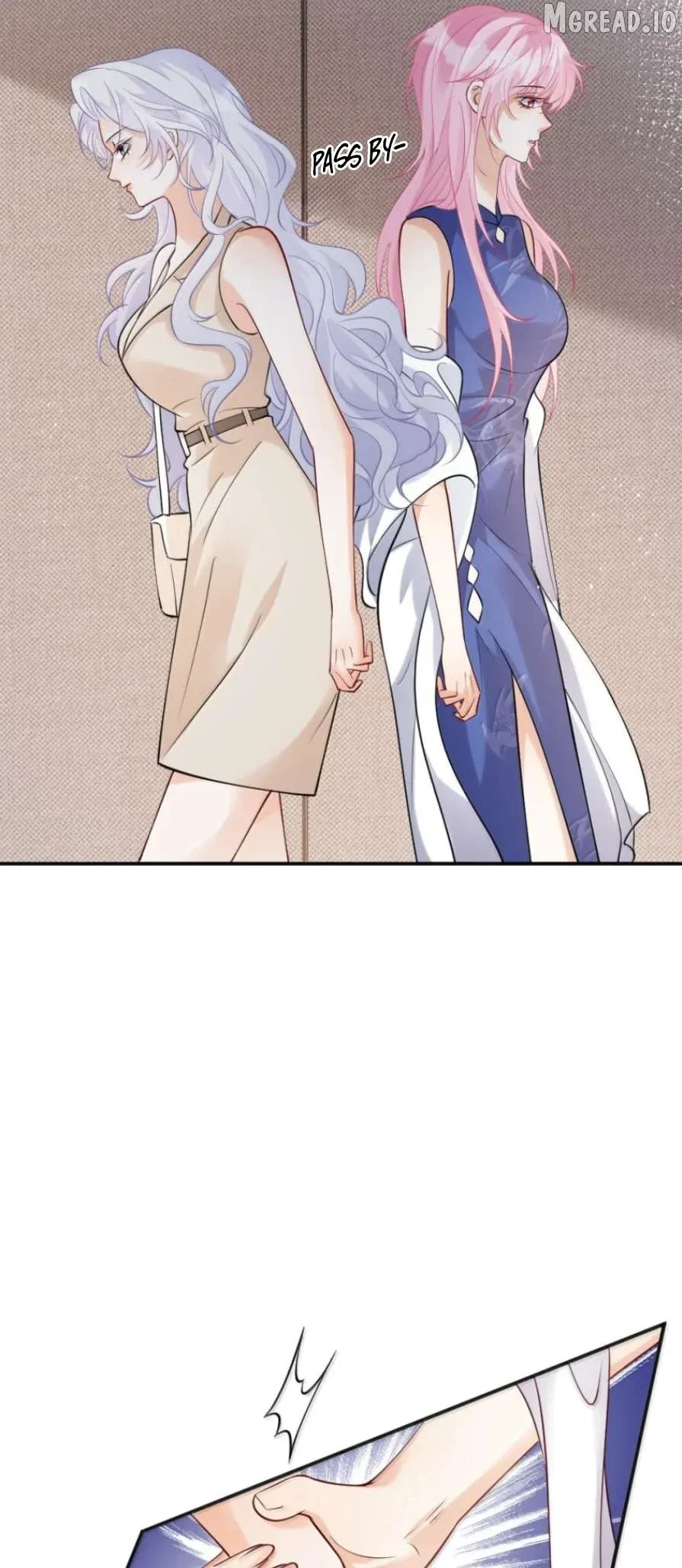 The Two-Faced Heroine is Obsessed with Marking Me Chapter 46 page 25