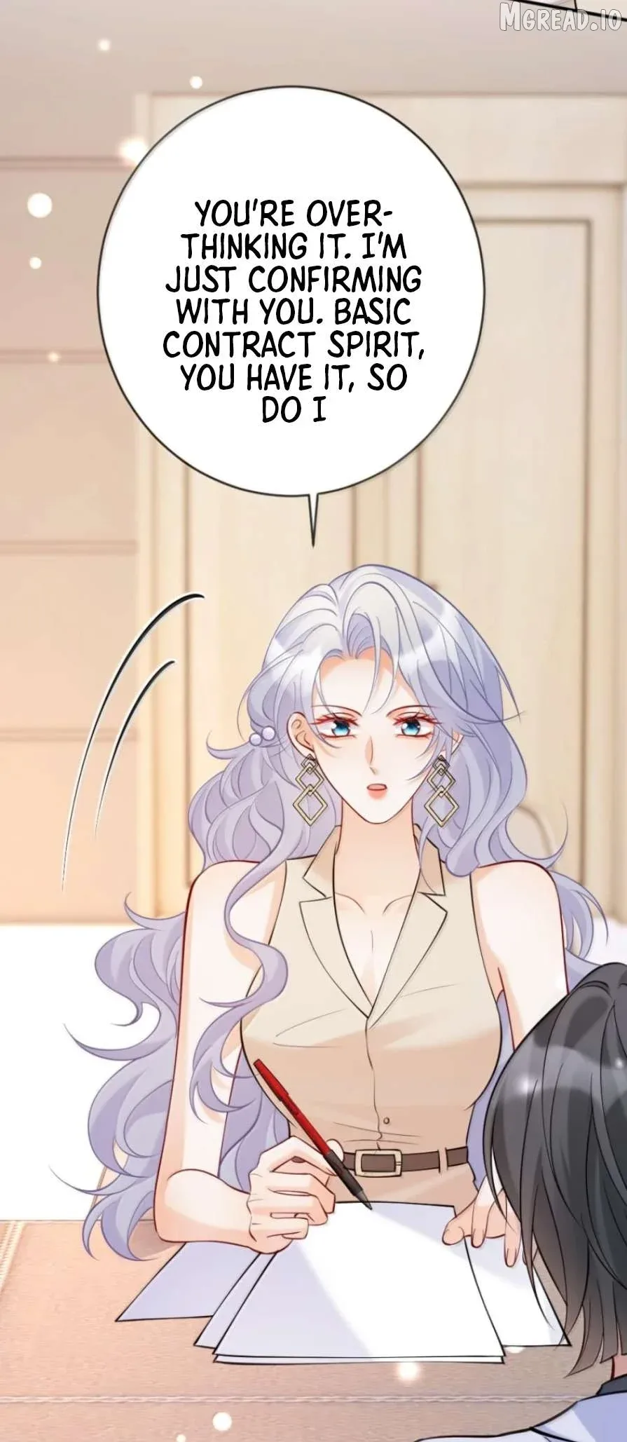 The Two-Faced Heroine is Obsessed with Marking Me Chapter 46 page 19