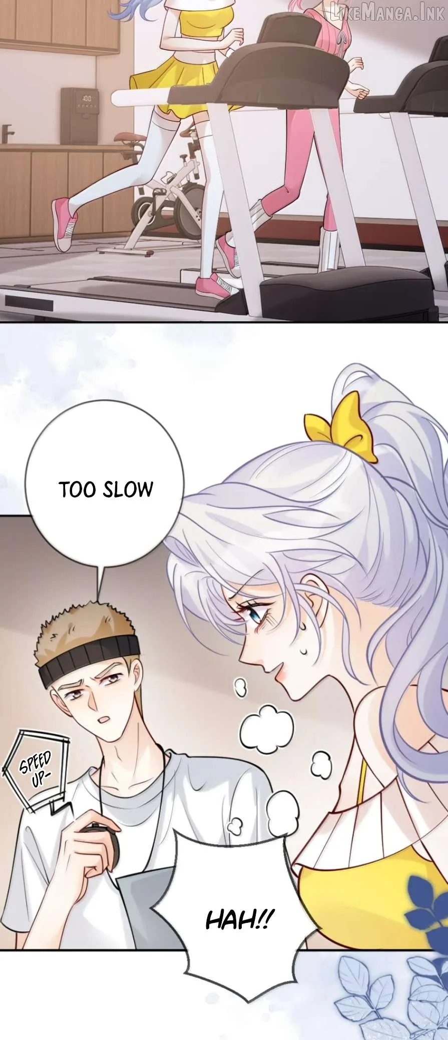 The Two-Faced Heroine is Obsessed with Marking Me Chapter 47 page 25