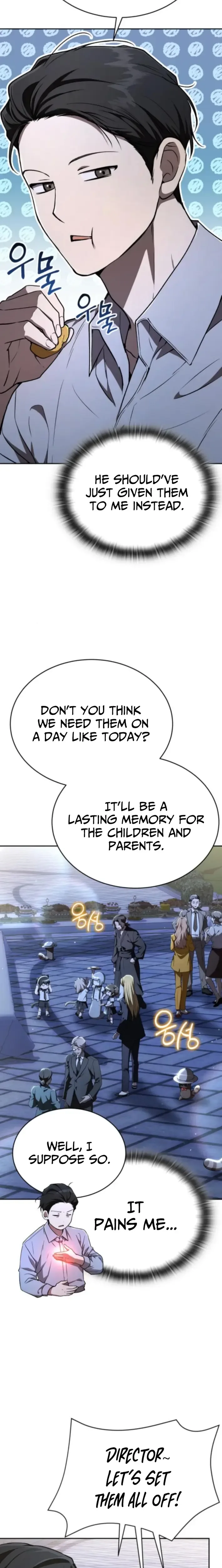 Divine Beast Kindergarten Chapter 47 page 3