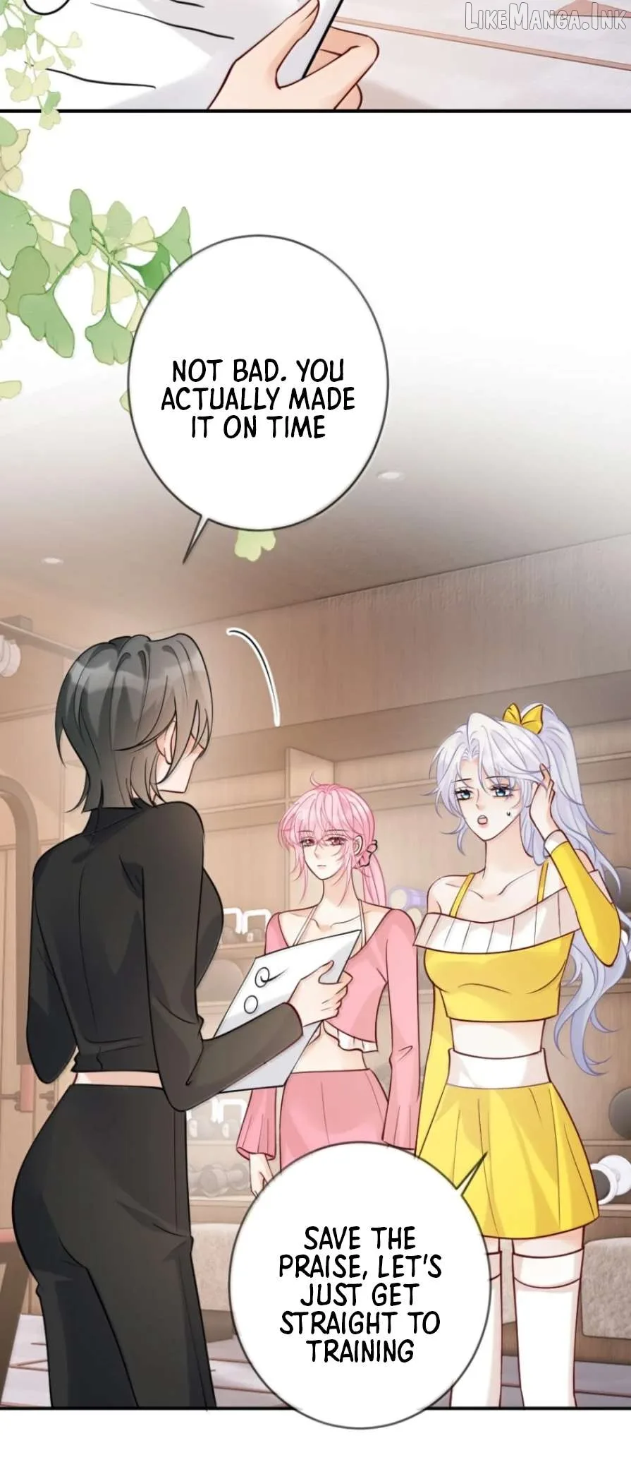 The Two-Faced Heroine is Obsessed with Marking Me Chapter 47 page 23