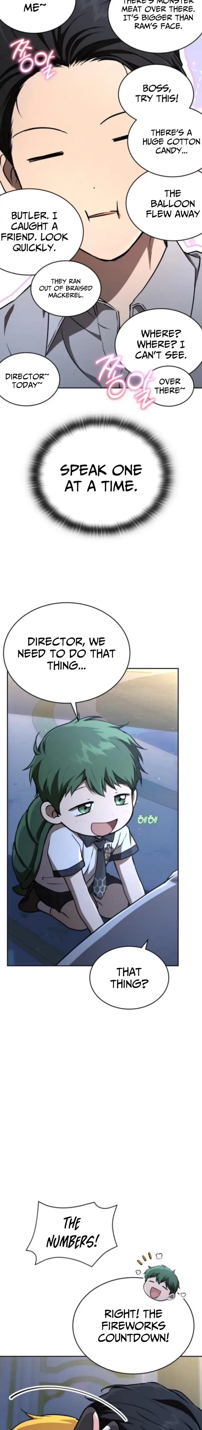 Divine Beast Kindergarten Chapter 47 page 5