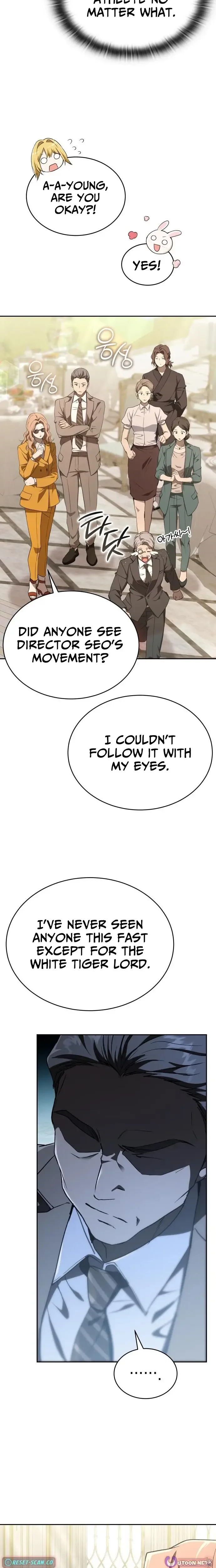 Divine Beast Kindergarten Chapter 46 page 29