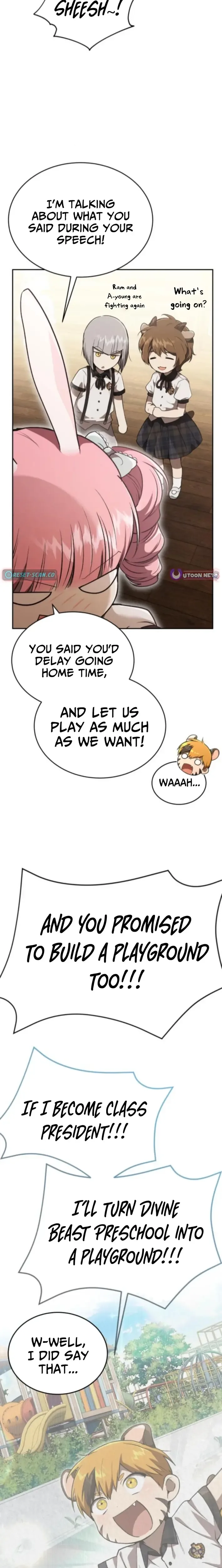 Divine Beast Kindergarten Chapter 48 page 4