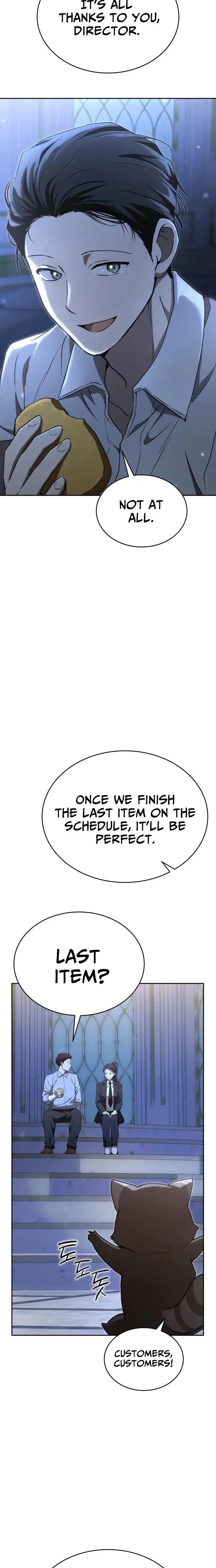 Divine Beast Kindergarten Chapter 46 page 35