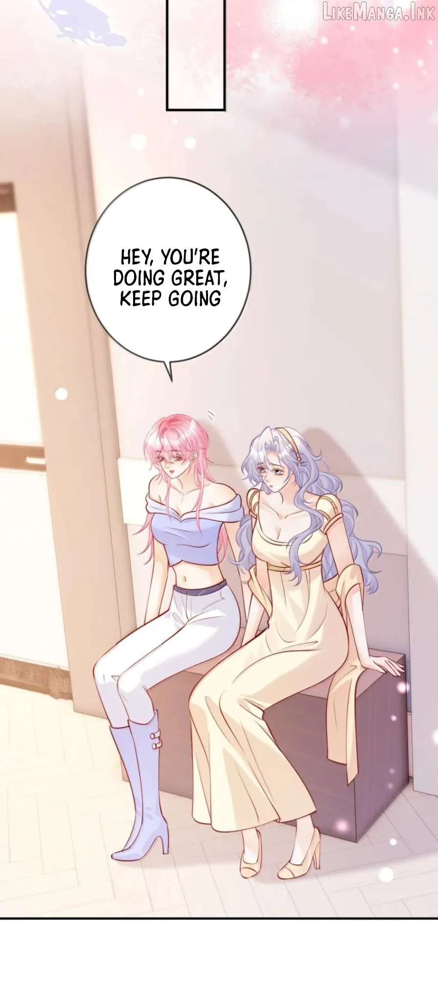 The Two-Faced Heroine is Obsessed with Marking Me Chapter 48 page 11