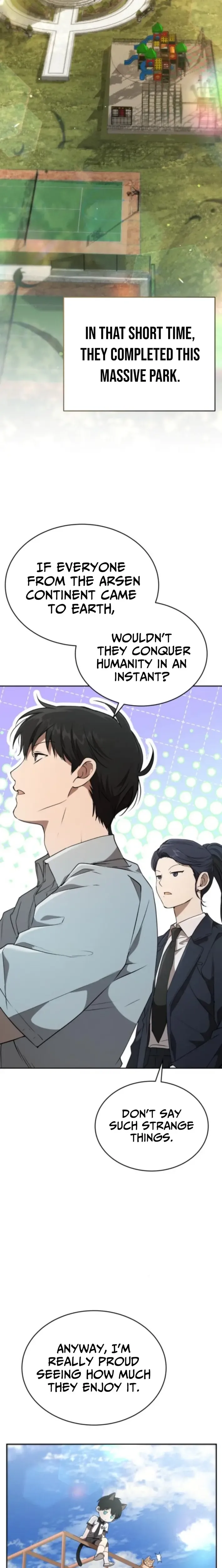 Divine Beast Kindergarten Chapter 48 page 18