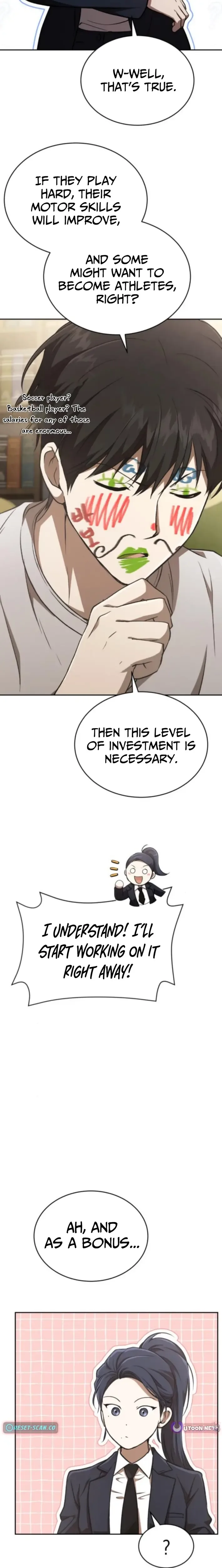 Divine Beast Kindergarten Chapter 47 page 34