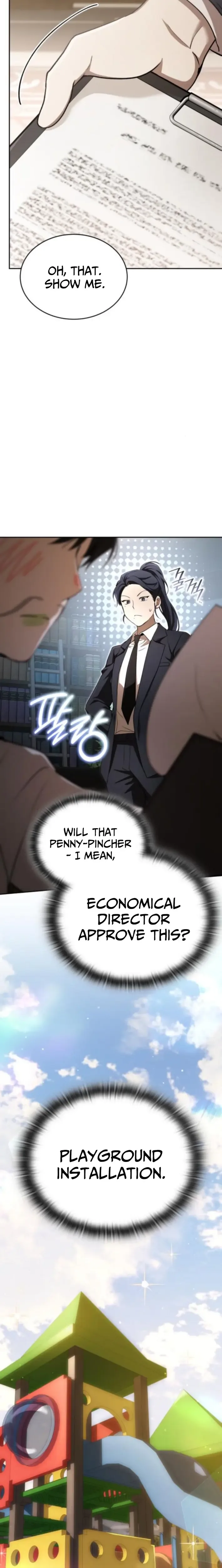 Divine Beast Kindergarten Chapter 47 page 32