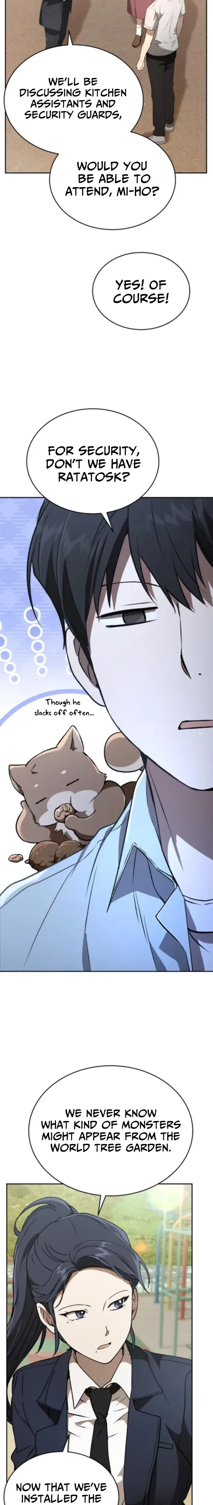 Divine Beast Kindergarten Chapter 48 page 20