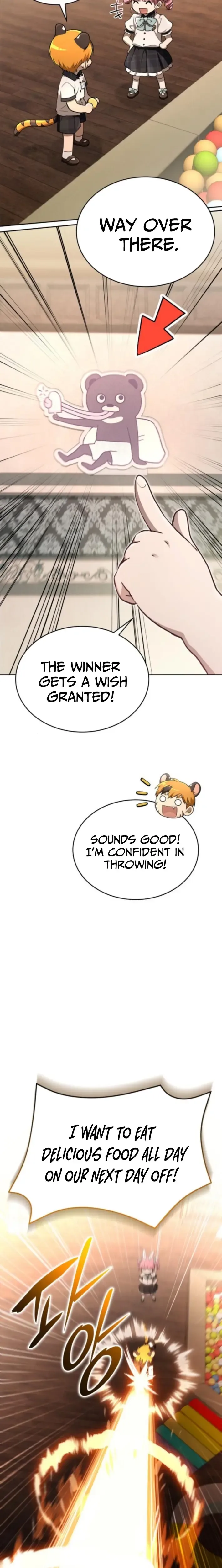 Divine Beast Kindergarten Chapter 47 page 37