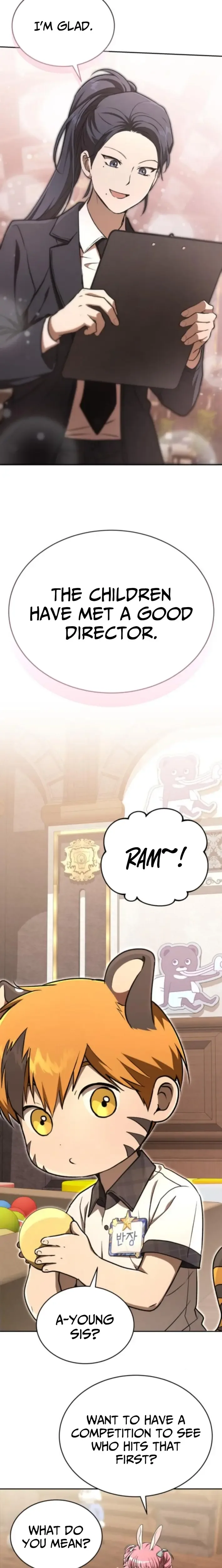 Divine Beast Kindergarten Chapter 47 page 36