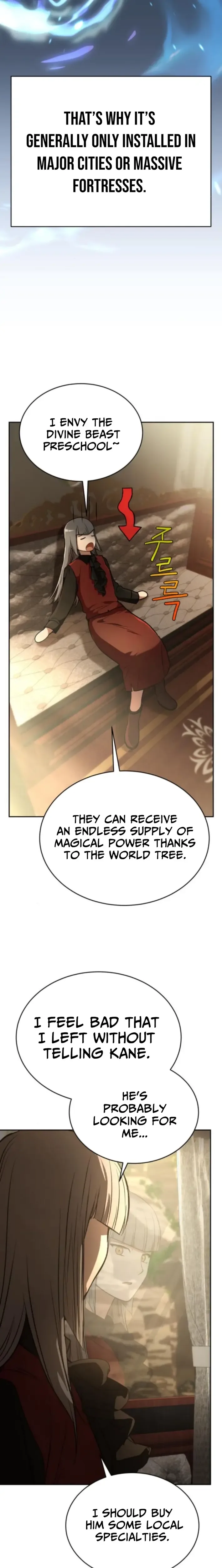 Divine Beast Kindergarten Chapter 48 page 27