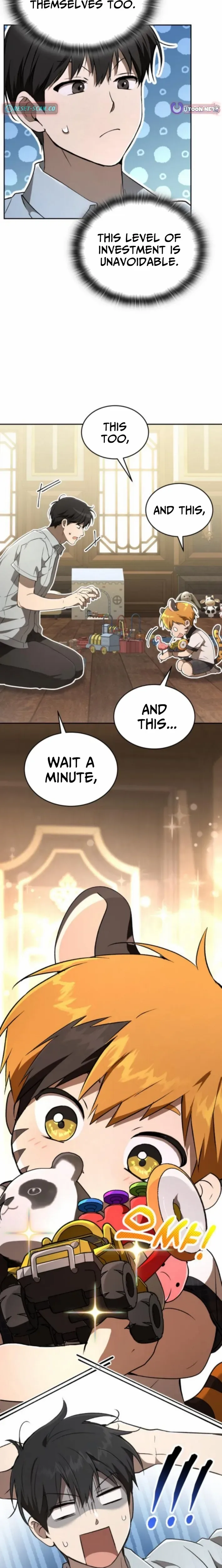 Divine Beast Kindergarten Chapter 49 page 21