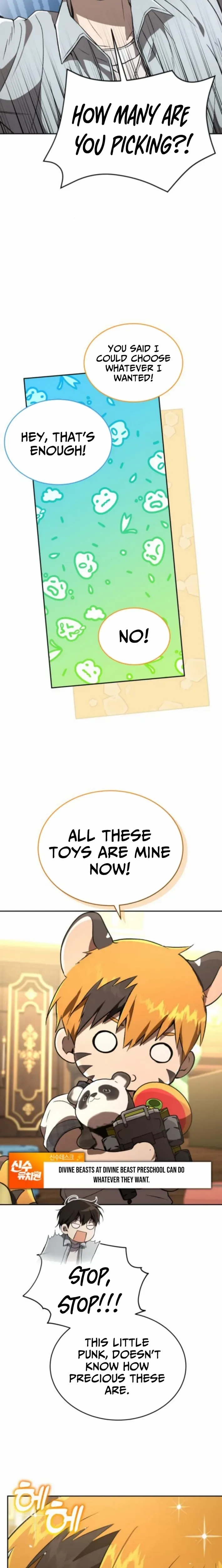 Divine Beast Kindergarten Chapter 49 page 22