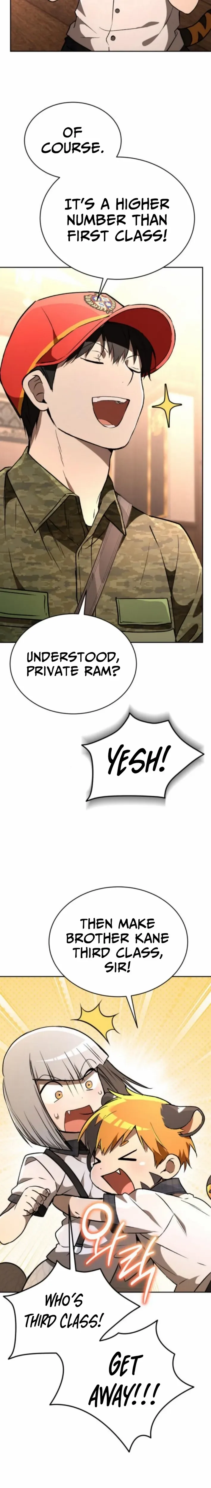 Divine Beast Kindergarten Chapter 49 page 26