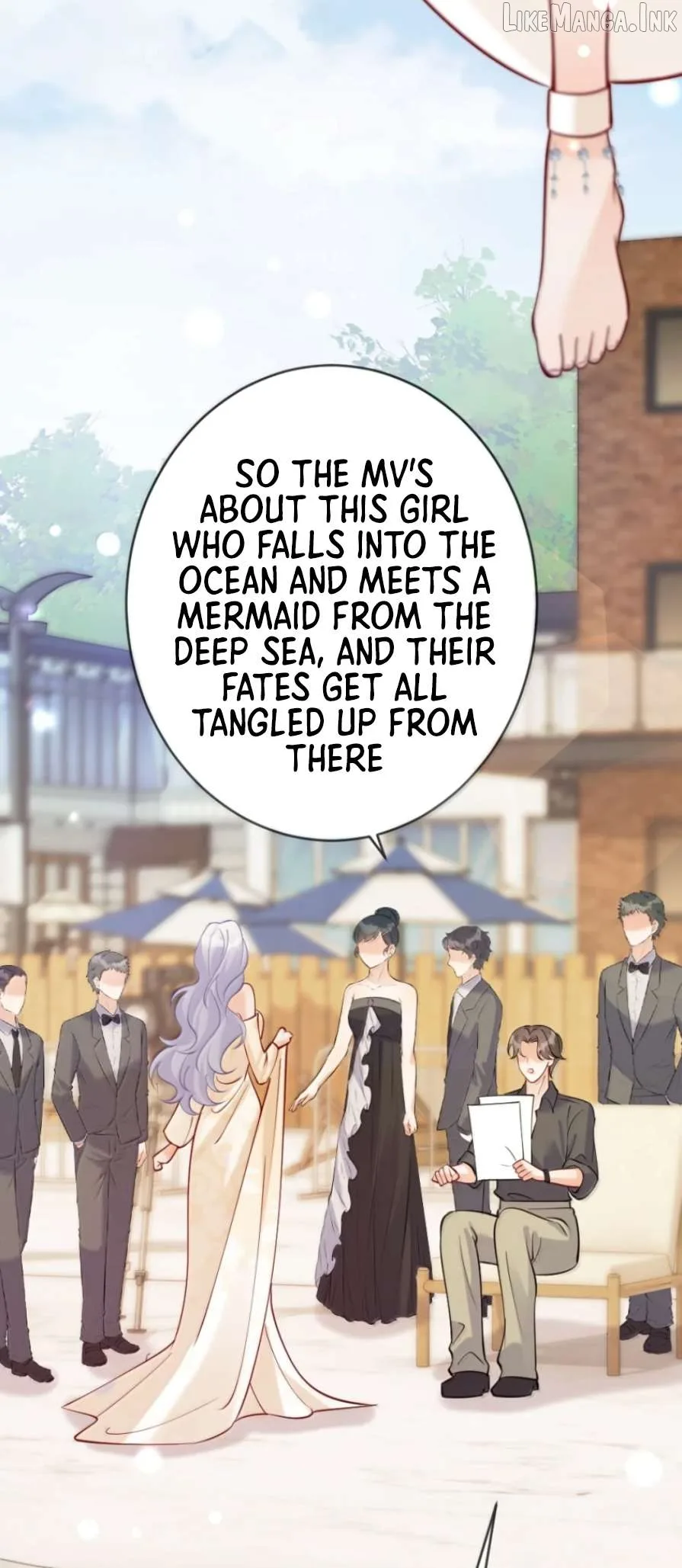 The Two-Faced Heroine is Obsessed with Marking Me Chapter 52 page 9