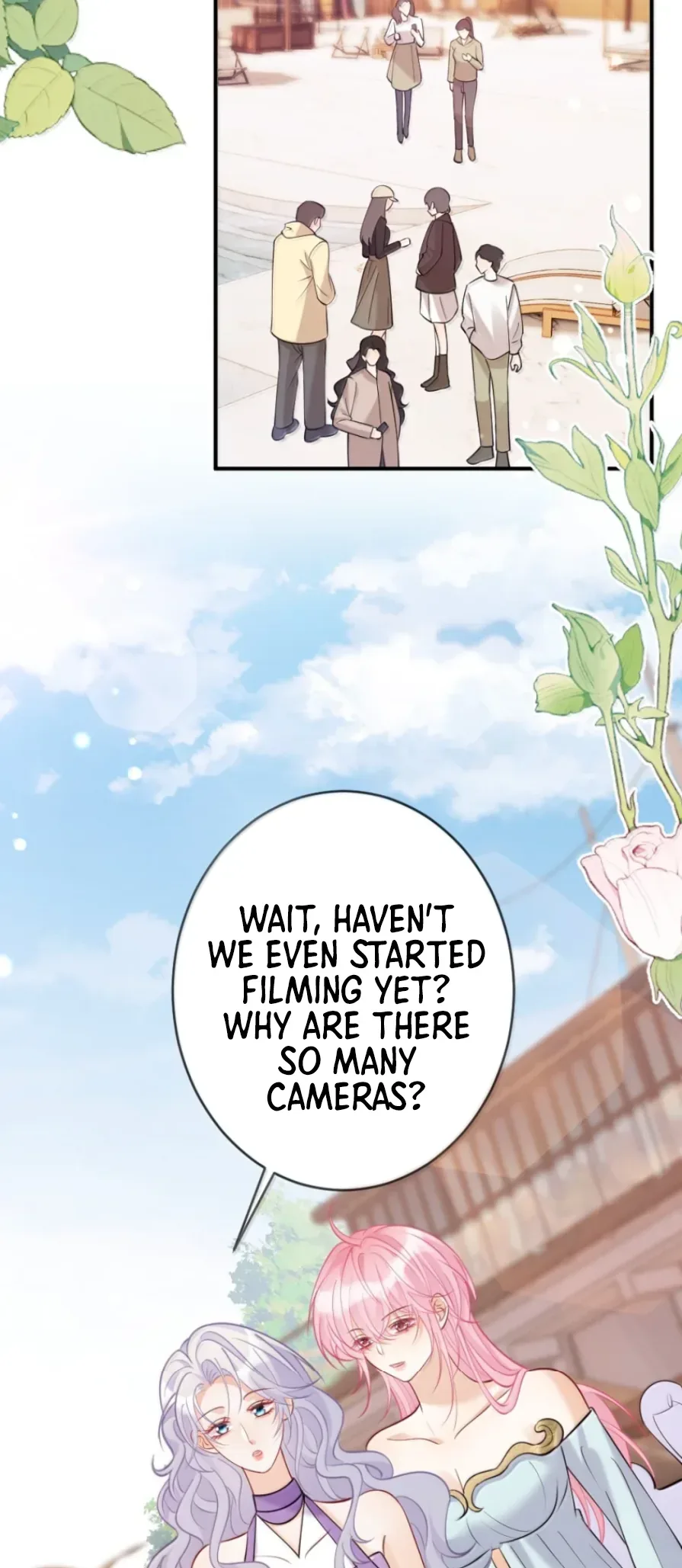 The Two-Faced Heroine is Obsessed with Marking Me Chapter 51 page 10