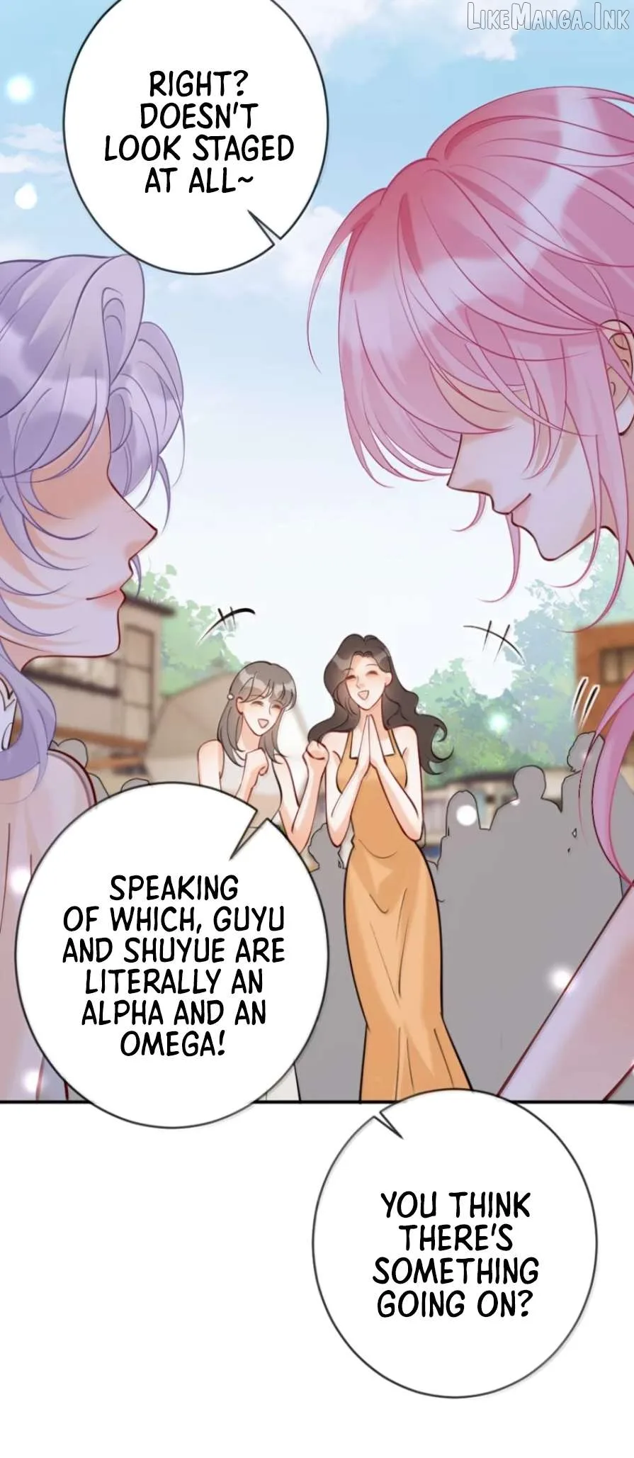 The Two-Faced Heroine is Obsessed with Marking Me Chapter 52 page 22