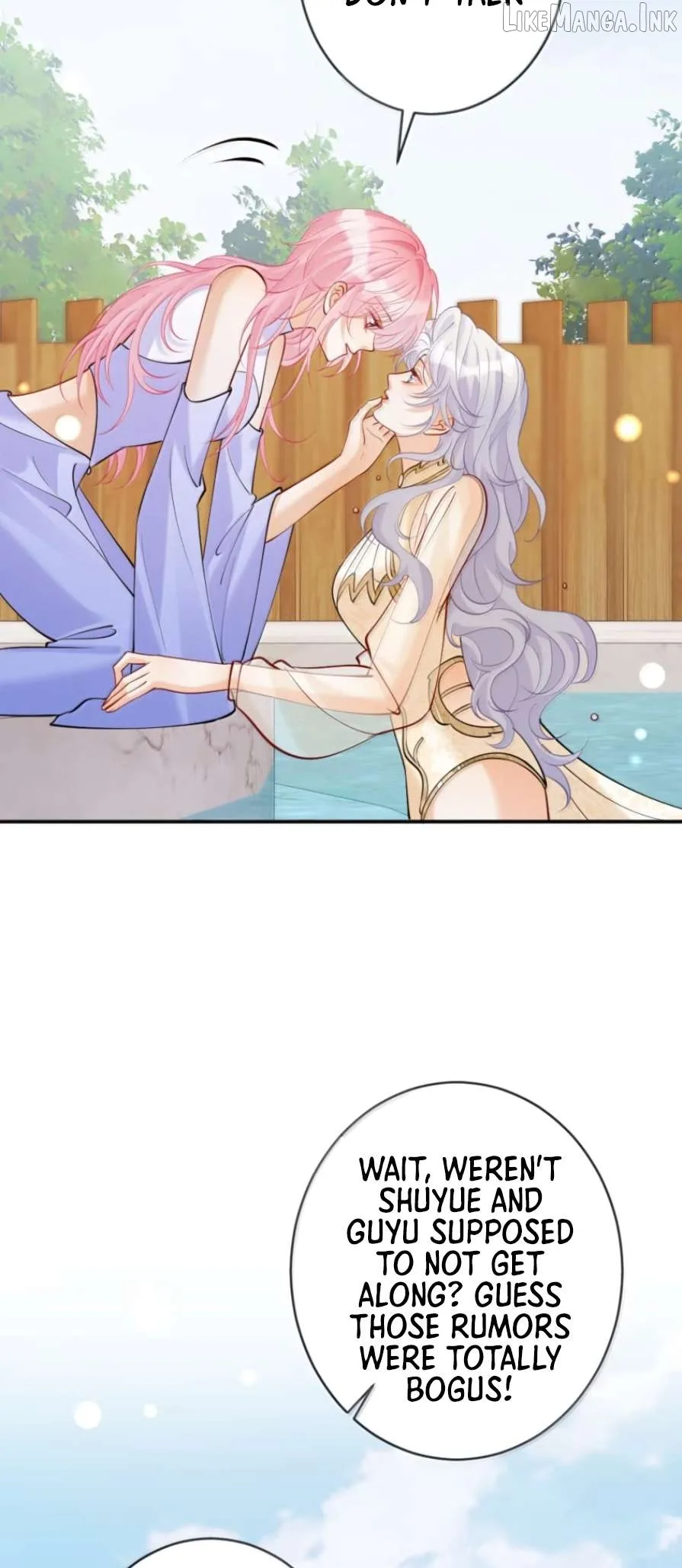 The Two-Faced Heroine is Obsessed with Marking Me Chapter 52 page 21