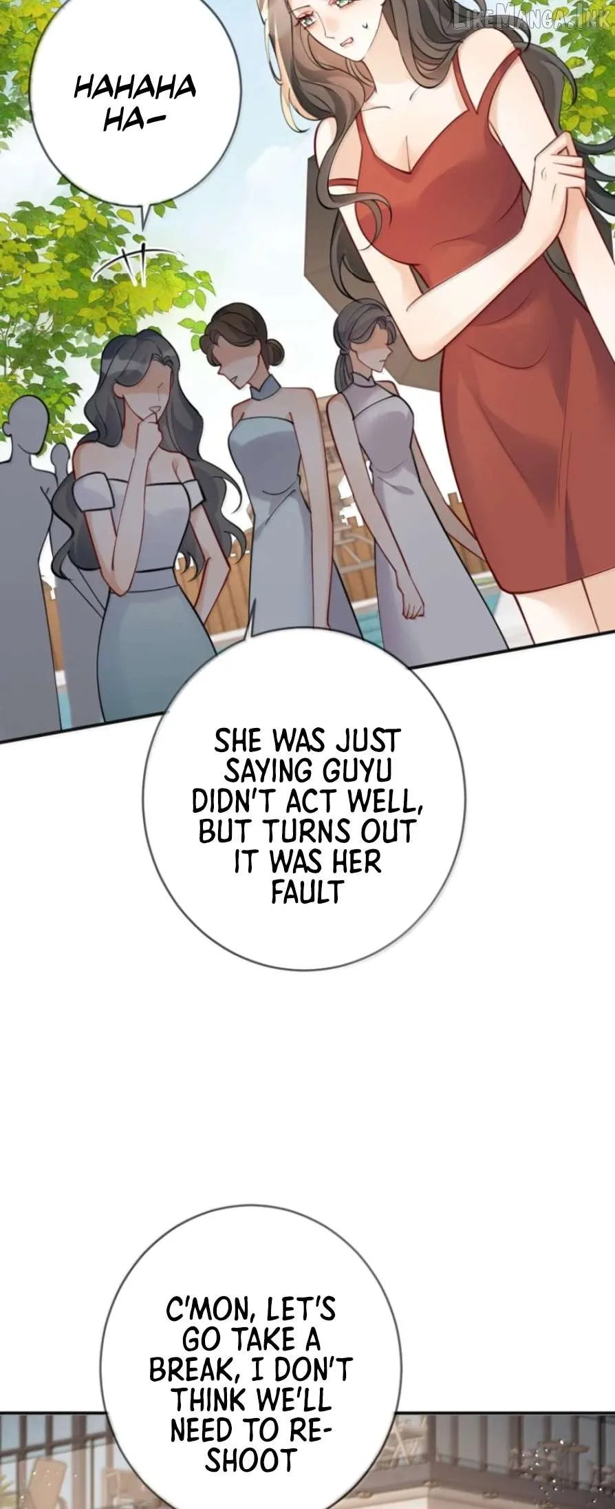 The Two-Faced Heroine is Obsessed with Marking Me Chapter 52 page 34