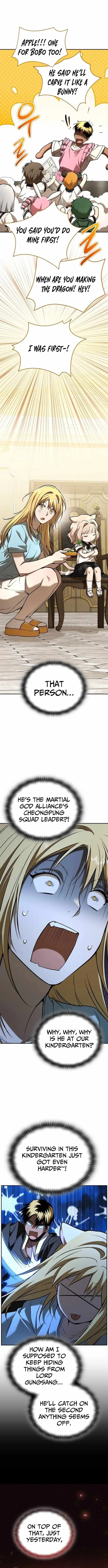 Divine Beast Kindergarten Chapter 61 page 7