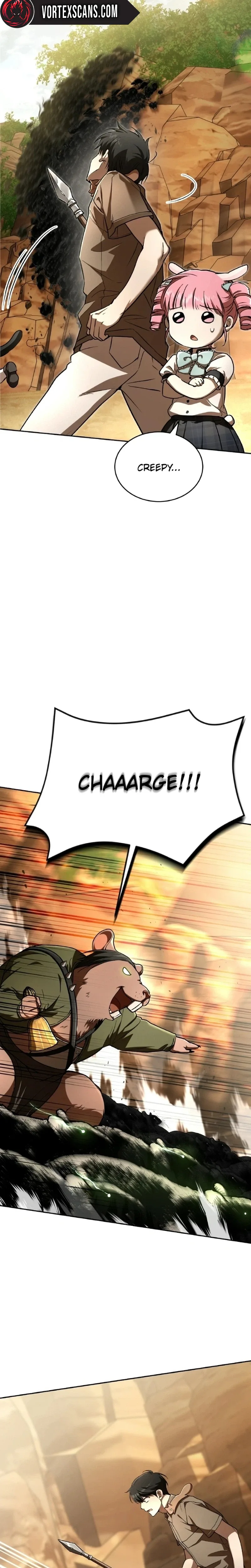 Divine Beast Kindergarten Chapter 64 page 17