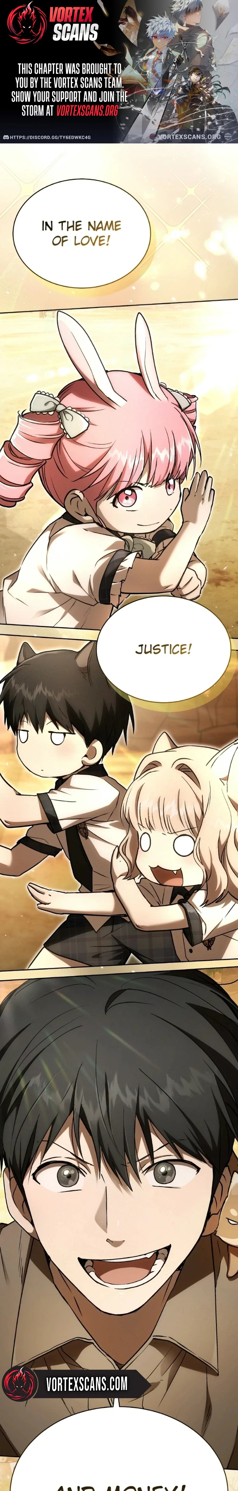 Divine Beast Kindergarten Chapter 66 page 1