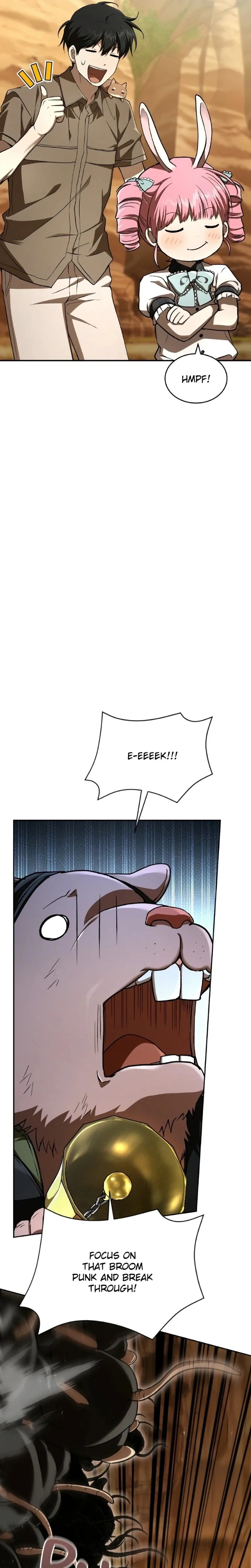 Divine Beast Kindergarten Chapter 64 page 25