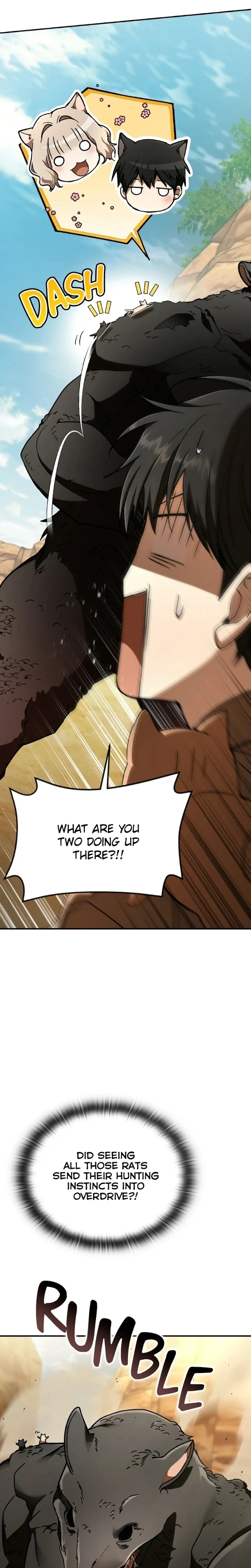 Divine Beast Kindergarten Chapter 65 page 8