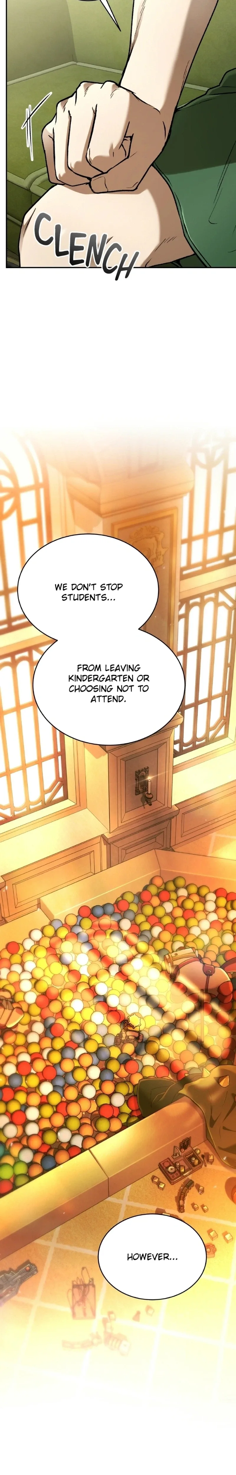 Divine Beast Kindergarten Chapter 68 page 3