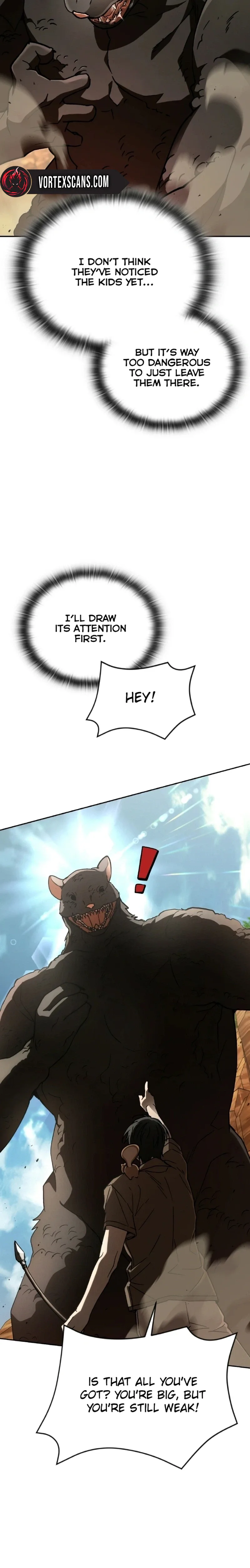Divine Beast Kindergarten Chapter 65 page 9