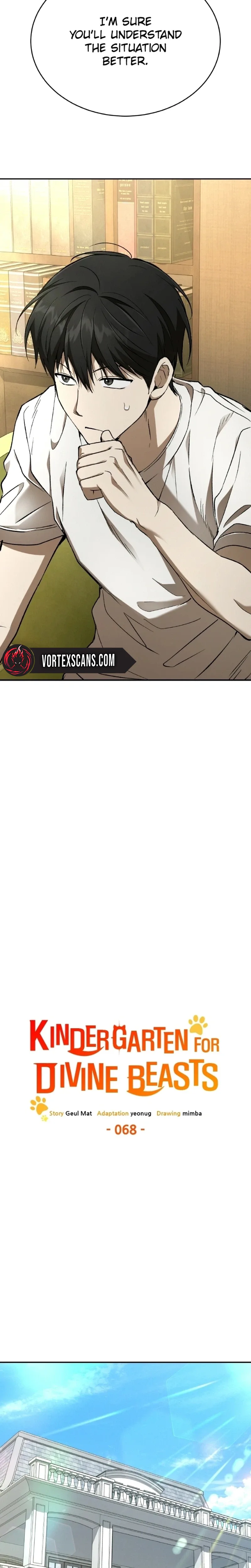 Divine Beast Kindergarten Chapter 68 page 5