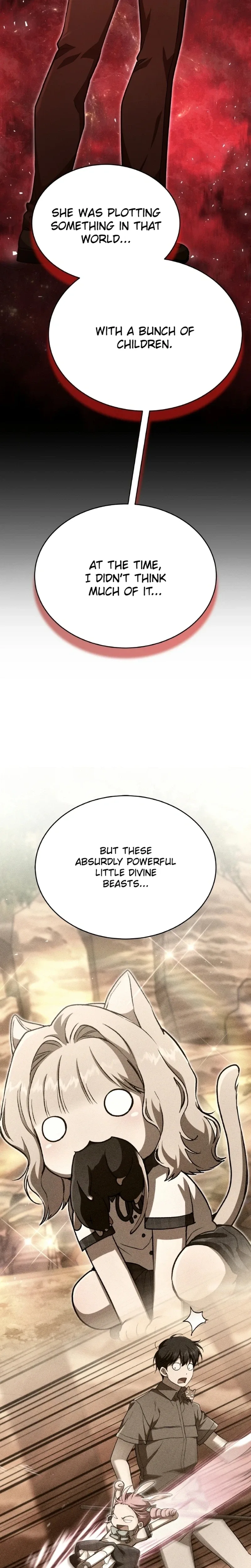 Divine Beast Kindergarten Chapter 66 page 17