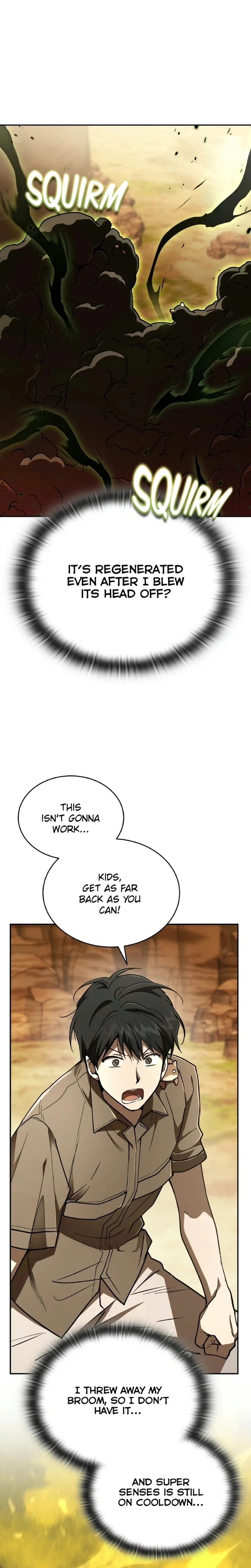 Divine Beast Kindergarten Chapter 65 page 28